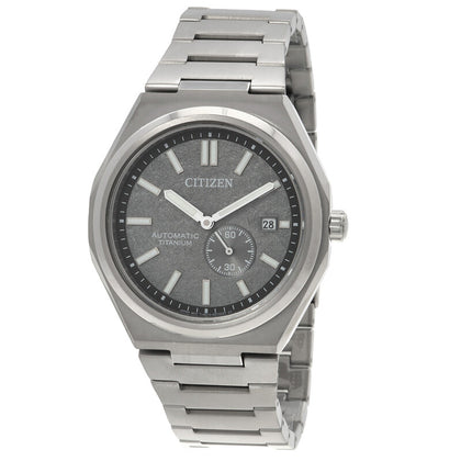 Reloj Citizen Zenshin Super Titanium Automático - Hombre 40mm (NJ0180-80H)