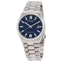 Citizen Tsuyosa Automatic Purple Dial Watch NJ0200-50W