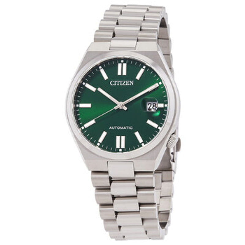 Citizen Tsuyosa Automatic Purple Dial Watch NJ0200-50W