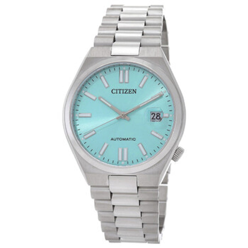 Citizen Tsuyosa Automatic Blue Dial Men's Watch NJ0151-88X