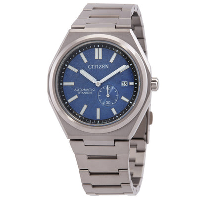Reloj Citizen Zenshin Automático - Esfera Azul, Dama (NJ0180-80L)
