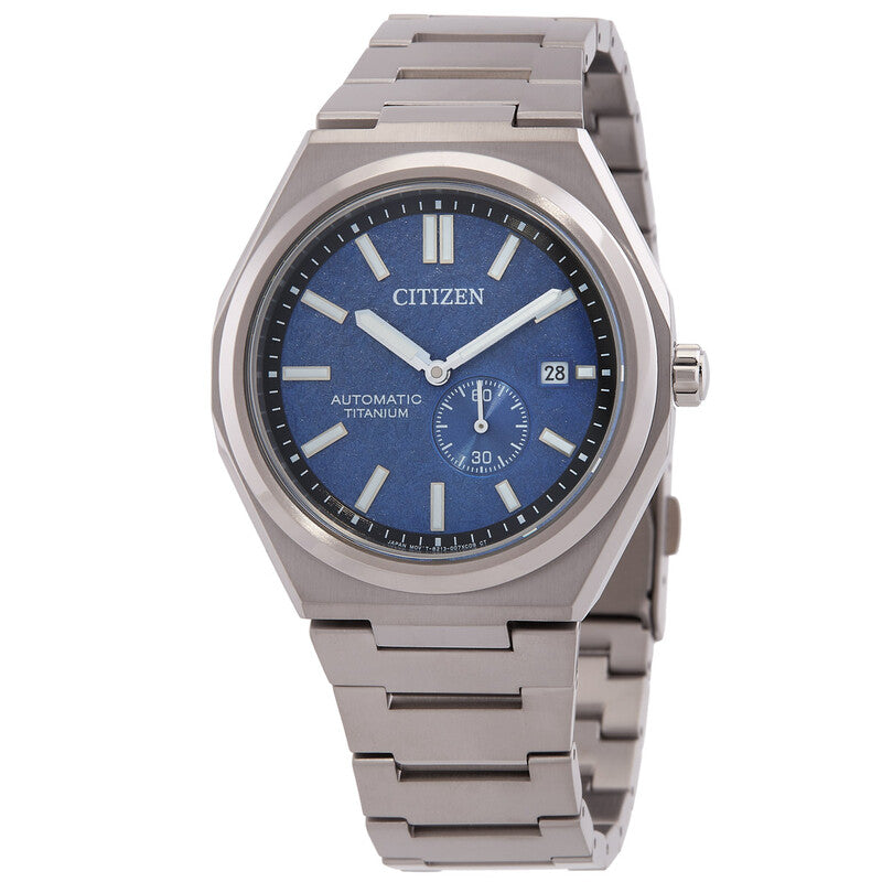Reloj Citizen Zenshin Automático - Esfera Azul, Dama (NJ0180-80L)