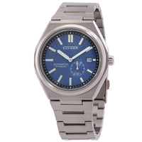 Reloj Citizen Zenshin Automático - Esfera Azul, Dama (NJ0180-80L)