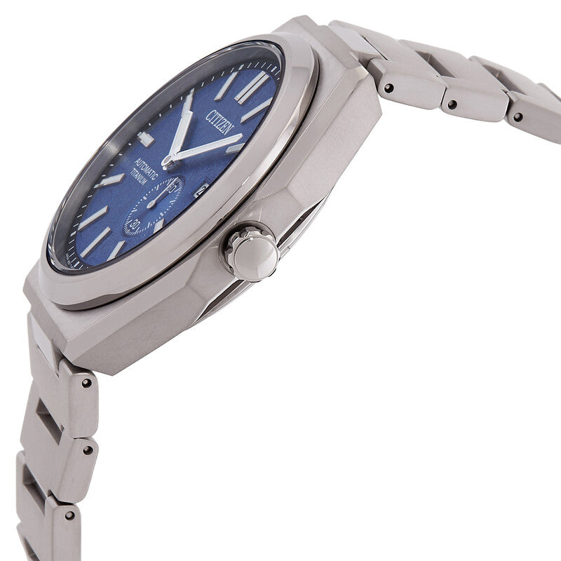 Reloj Citizen Zenshin Automático - Esfera Azul, Dama (NJ0180-80L)