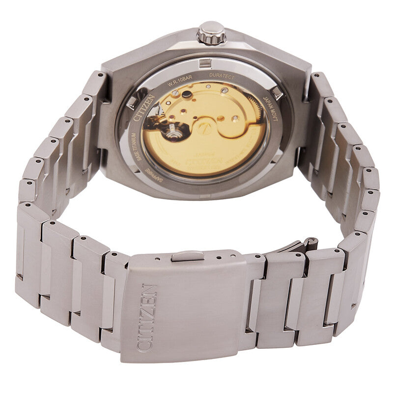 Reloj Citizen Zenshin Automático - Esfera Azul, Dama (NJ0180-80L)