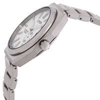 Reloj Citizen Zenshin Automático - Esfera Blanca, Dama 40.5mm (NJ0180-80A)