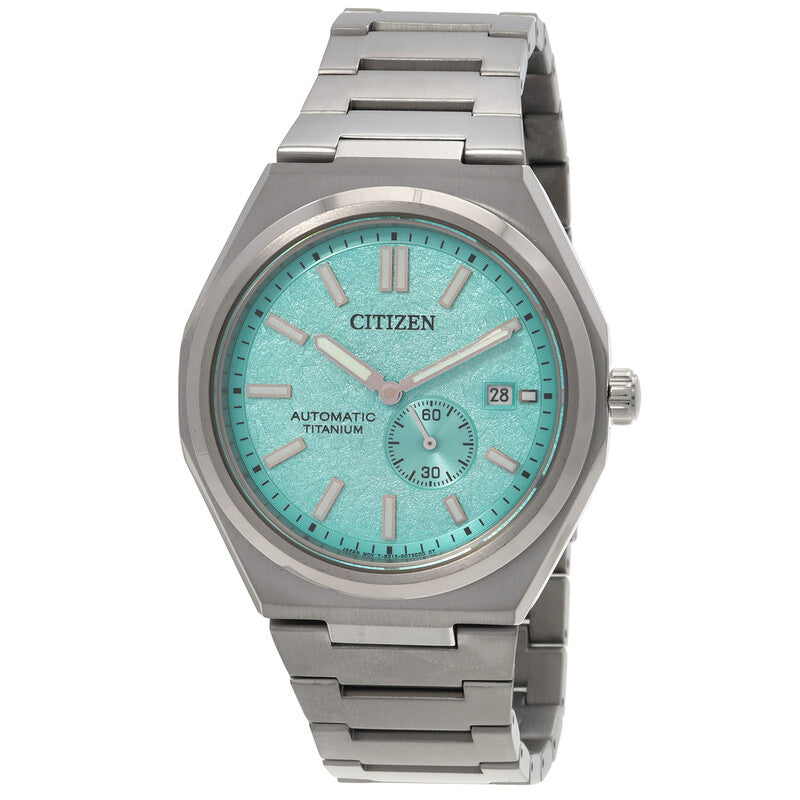 Reloj Citizen Zenshin Automático Mecánico - Hombre 40.5mm (NJ0180-80M)