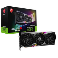 Tarjeta de video MSI Gaming X Trio GeForce RTX 4080 G408016GXT 16GB