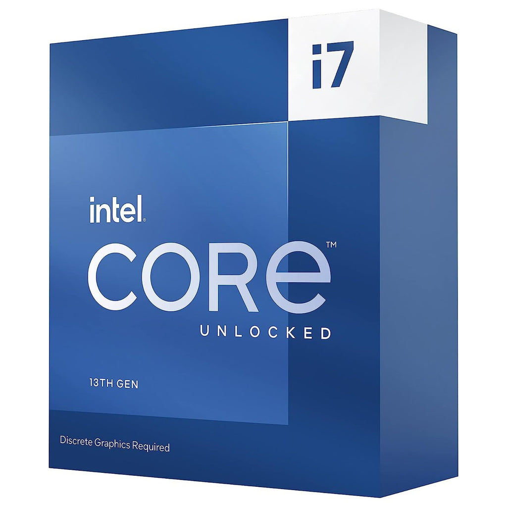 Intel Core i7-13700KF Procesador Gaming 16 núcleos (8P + 8E) - Desbloqueado