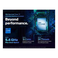 Intel Core i7-13700KF Procesador Gaming 16 núcleos (8P + 8E) - Desbloqueado