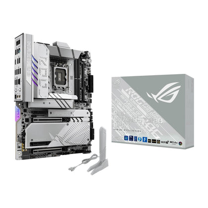 ASUS ROG MAXIMUS Z890 APEX, Placa base Intel Z890 LGA 1851 ATX con DDR5, WiFi 7, LAN 5G y Thunderbolt 4, AI OC y refrigeración