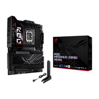 ASUS ROG Maximus Z890 Hero Placa base Intel Z890 LGA 1851, Intel avanzada lista para PC, 22+2+1+2 etapas, DDR5, WiFi 7, 3X PCIe 5.0 M.2