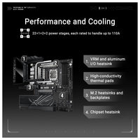 ASUS ROG Maximus Z890 Hero Placa base Intel Z890 LGA 1851, Intel avanzada lista para PC, 22+2+1+2 etapas, DDR5, WiFi 7, 3X PCIe 5.0 M.2