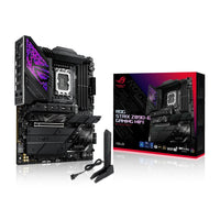 ASUS ROG Strix Z890-E Gaming WiFi Intel Z890 LGA 1851 ATX Placa Base con IA Avanzada, DDR5, WiFi 7 y Más