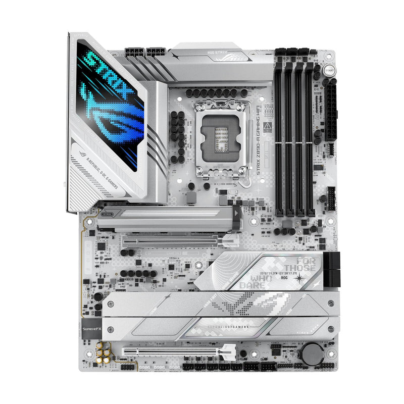 ASUS ROG STRIX Z890-A GAMING WIFI placa base para Intel® Core™ Ultra, AI PC-ready, DDR5, WiFi 7, 5x M.2, Thunderbolt™ 4