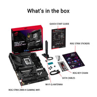 Tarjeta Madre ASUS ROG Strix Z890-H Gaming WiFi, PCIe 5.0, AI avanzado, DDR5, para Intel Core Ultra (Serie 2)