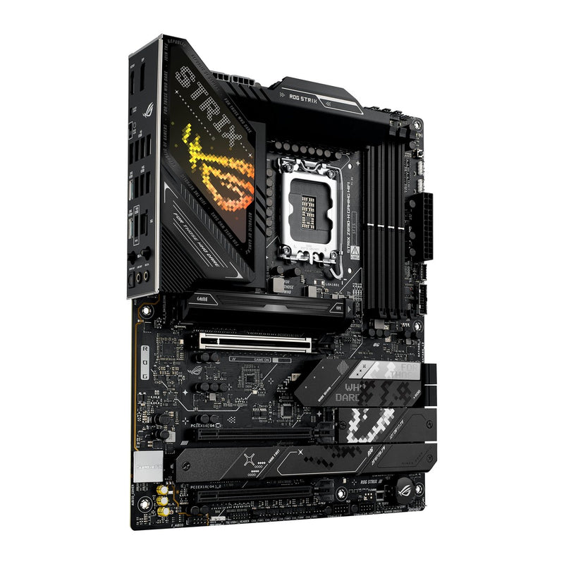 Tarjeta Madre ASUS ROG Strix Z890-H Gaming WiFi, PCIe 5.0, AI avanzado, DDR5, para Intel Core Ultra (Serie 2)