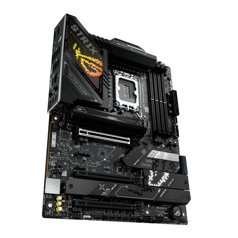 Tarjeta Madre ASUS ROG Strix Z890-H Gaming WiFi, PCIe 5.0, AI avanzado, DDR5, para Intel Core Ultra (Serie 2)