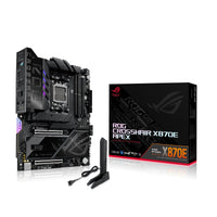 ASUS ROG Crosshair X870E APEX Motherboard con Advanced AI, DDR5, Wi-Fi 7, DIMM.2, PCIe 5.0 y USB4 para alto rendimiento