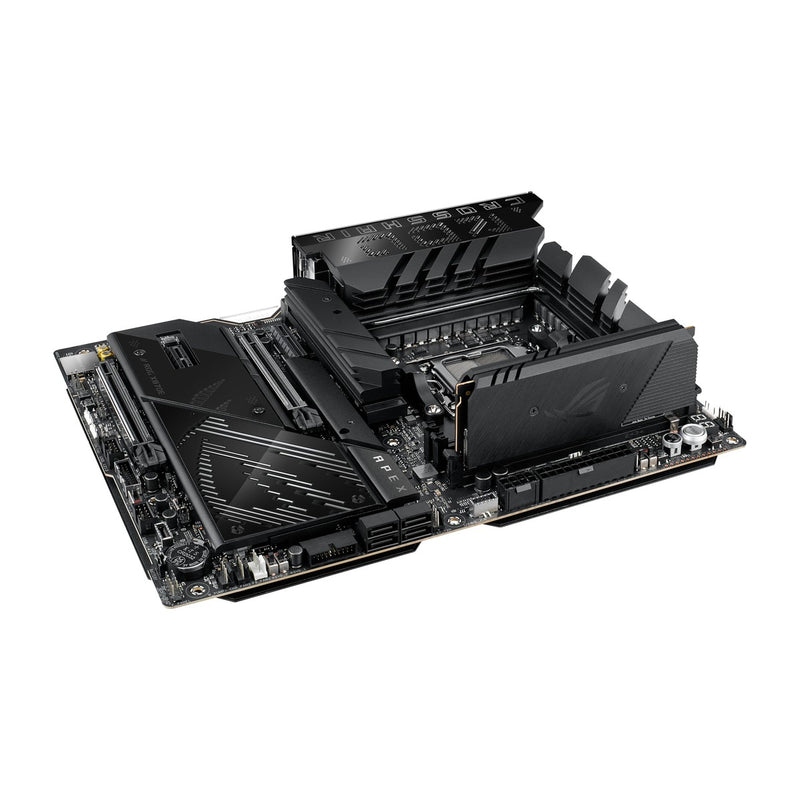 ASUS ROG Crosshair X870E APEX Motherboard con Advanced AI, DDR5, Wi-Fi 7, DIMM.2, PCIe 5.0 y USB4 para alto rendimiento