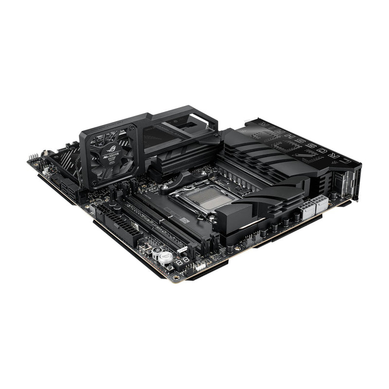 ASUS ROG Crosshair X870E APEX Motherboard con Advanced AI, DDR5, Wi-Fi 7, DIMM.2, PCIe 5.0 y USB4 para alto rendimiento