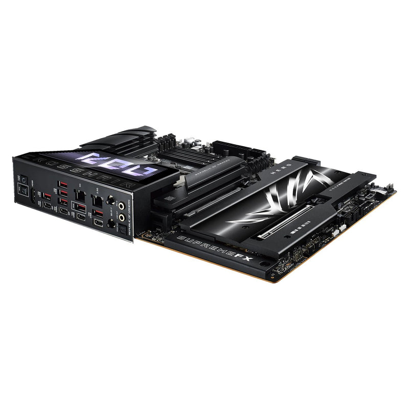 ASUS ROG Crosshair X870E Hero AMD X870E AM5 ATX Placa base con inteligencia artificial y 18+2+2 etapas de potencia