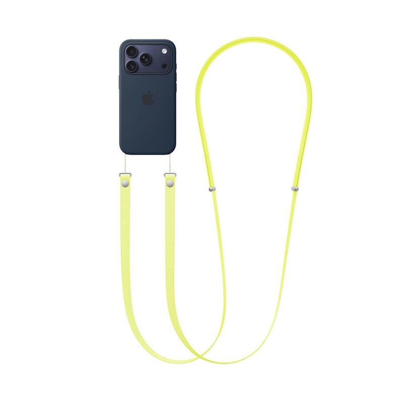 Apple Correa Cruzada para iPhone - Amarillo