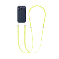 Apple Correa Cruzada para iPhone - Amarillo