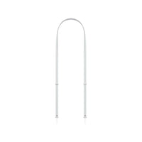 Apple Correa Cruzada para iPhone - Gris Claro