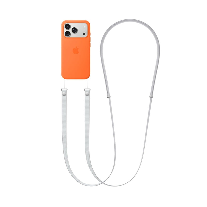 Apple Correa Cruzada para iPhone - Gris Claro