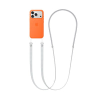 Apple Correa Cruzada para iPhone - Gris Claro