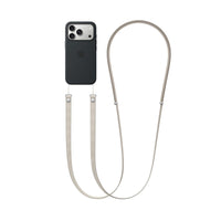 Apple Correa Cruzada para iPhone - Tan