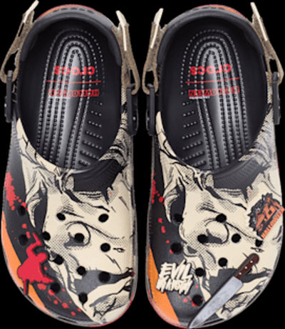 Crocs Halloween Michael Myers Classic Clog