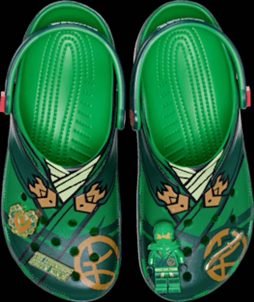 Nuevos, Crocs LEGO® NINJAGO® Classic Clog