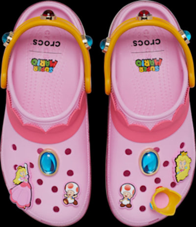 Crocs Princess Peach Classic Platform Clog