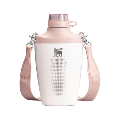 Stanley Cross Bottle - Rose Quartz