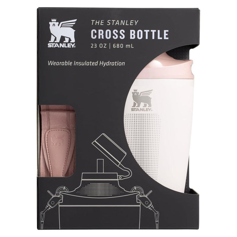Stanley Cross Bottle - Rose Quartz