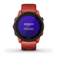 Garmin Forerunner 745, reloj GPS para entrenamiento, funciones inteligentes avanzadas, color rojo