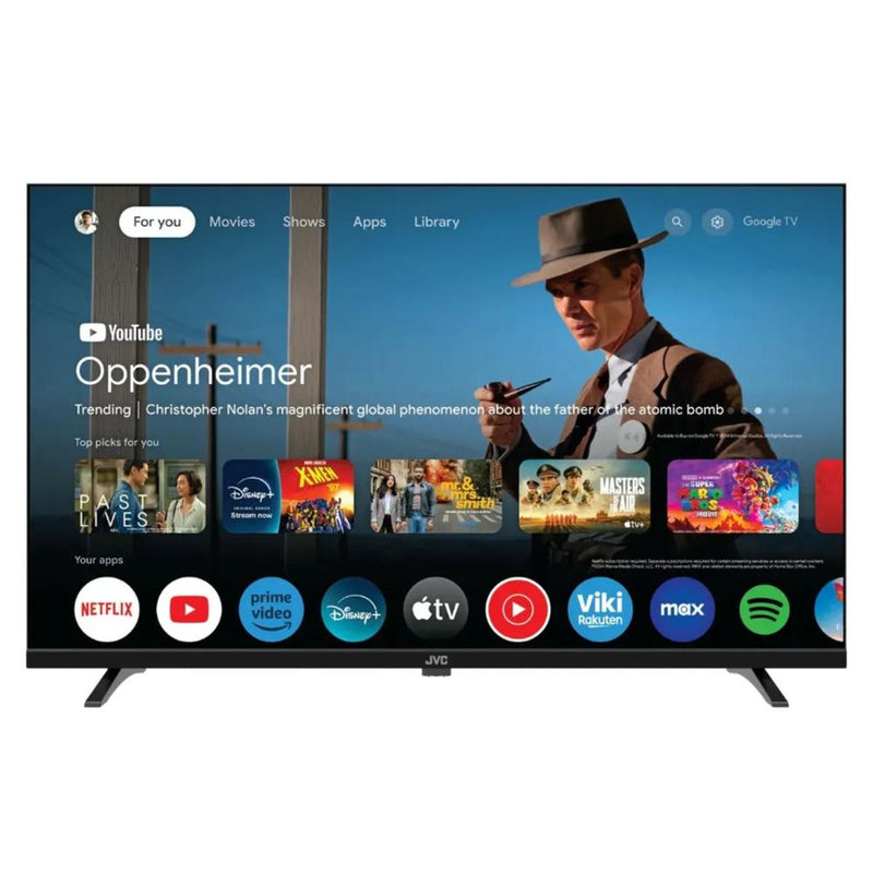 Televisor JVC 32” QLED HD gran nitidez Lt-32km1584