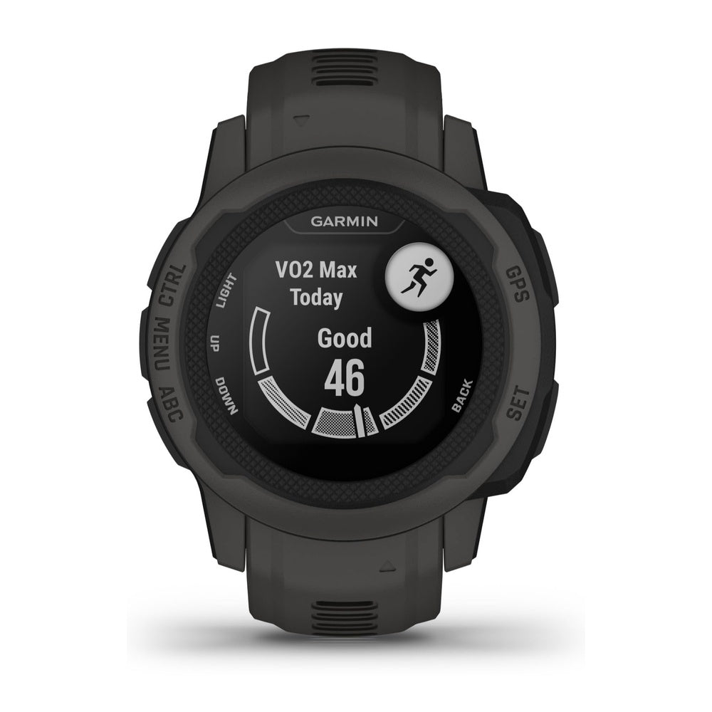 Garmin Instinct 2S, reloj resistente para exteriores con GPS y soporte multi-GNSS, enrutamiento Tracback y más