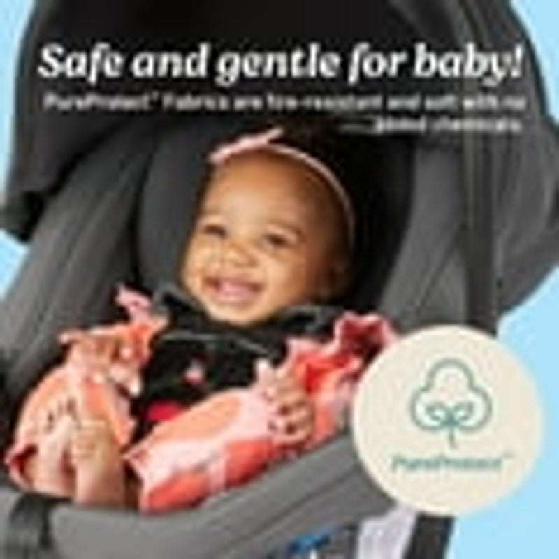 Graco GoMax Infant Car Seat ft. Insta