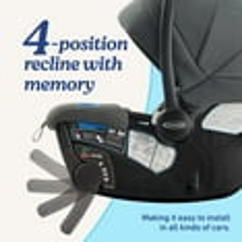 Graco GoMax Infant Car Seat ft. Insta