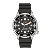 Citizen Promaster Dive Eco-Drive, Reloj de buceo con manecillas luminosas y bisel giratorio, resistente al agua