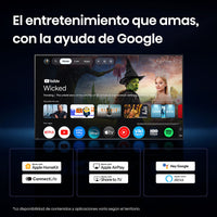 Televisor Hisense 75" Hi-QLED 4K Google TV 75QD68SG