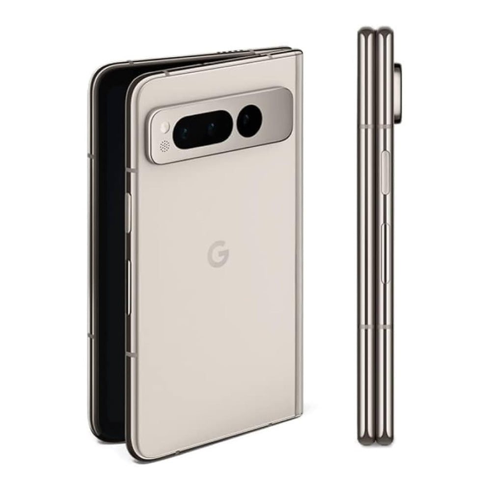 Google Pixel Fold 5G + Pixel Watch - Beige (Porcelain)