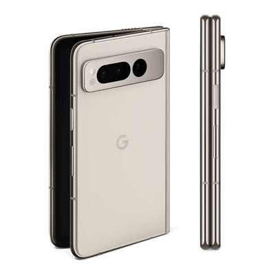 Google Pixel Fold 5G + Pixel Watch - Beige (Porcelain)
