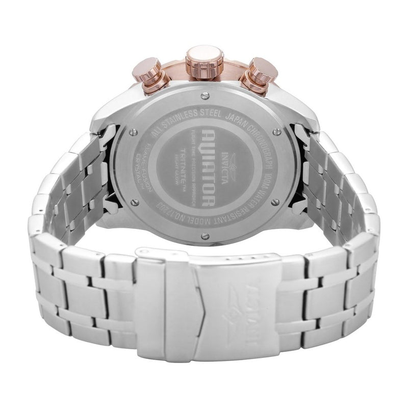 Invicta Men's Aviator Analog Display Japanese Quartz Watch