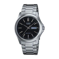 Reloj Casio Clásico, plateado, modelo MTP1239D-1A, tecnología avanzada y elegante diseño para hombre moderno