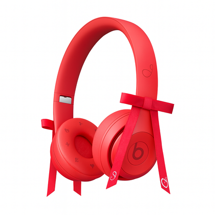 Beats Solo 4 – JENNIE Special Edition – Ruby Red