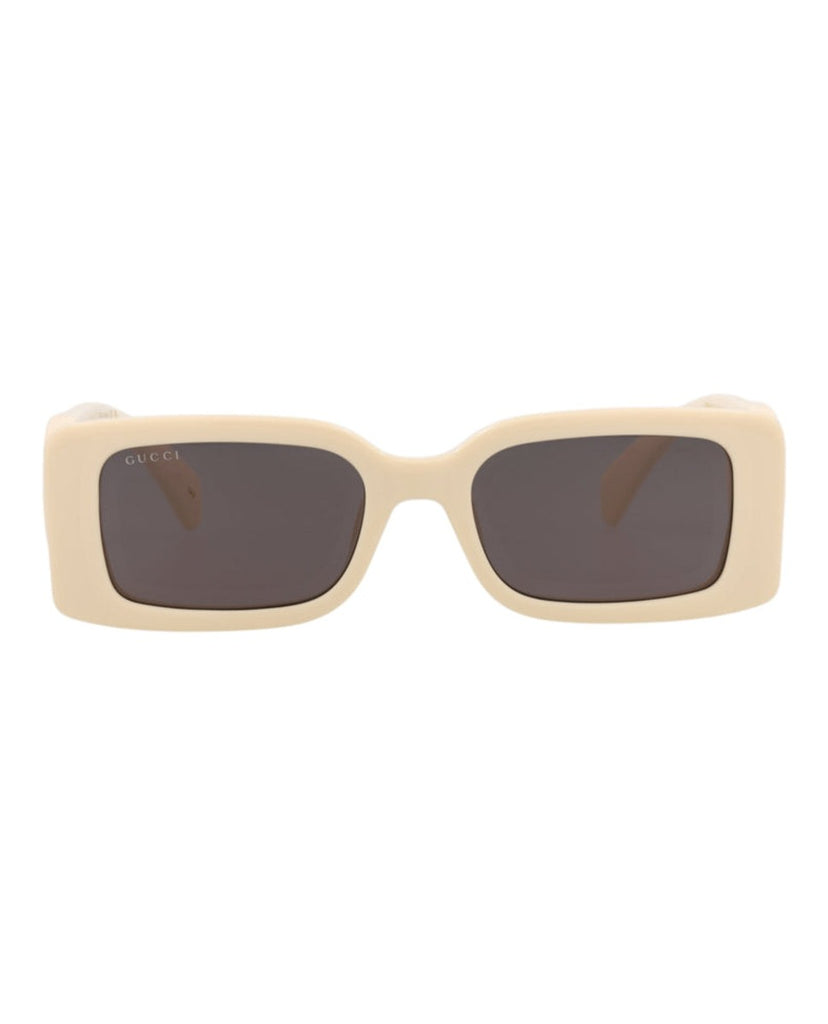 Gucci square-frame injection sunglasses